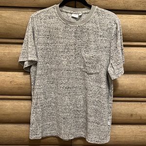 Onia Macro Towel Terry Tee Gray L